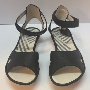 Fly London Women's Black Sandals size 8/8.5